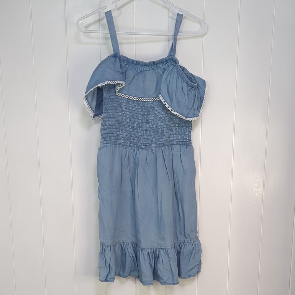 ❤️5/$25  So Blue Kids Dress